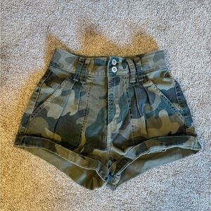 Hollister Camo Shorts